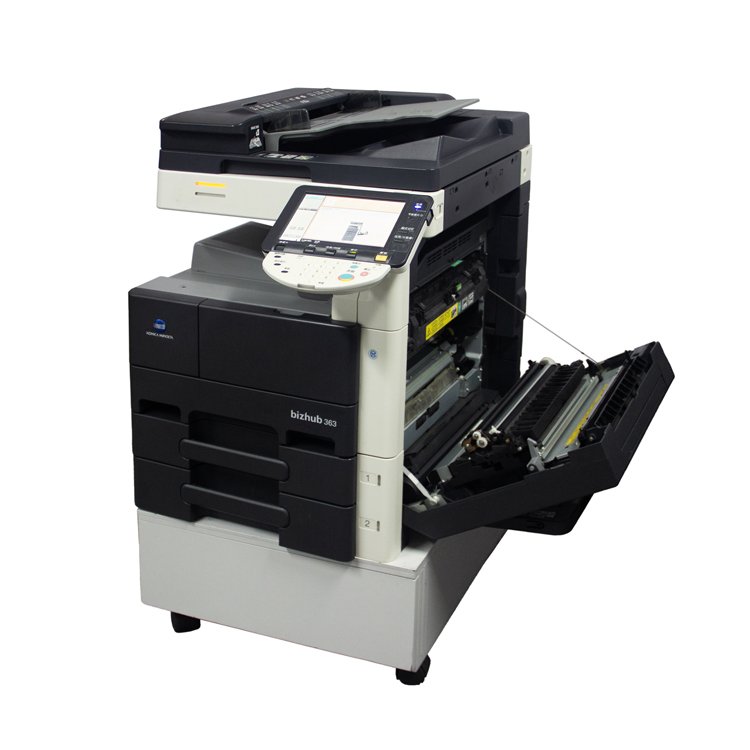 Home Study Office copiers print machine Used Photocopy Machine for Konica Minolta BH363