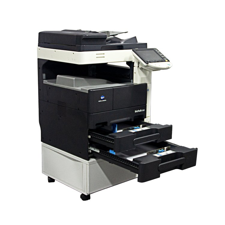 Home Study Office copiers print machine Used Photocopy Machine for Konica Minolta BH363