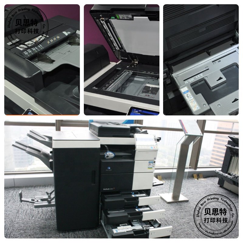 Konica Minolta C754 C654e Remanufactured Copier A3 High Speed Laser Color Printer Photocopier Scanner All-in-One