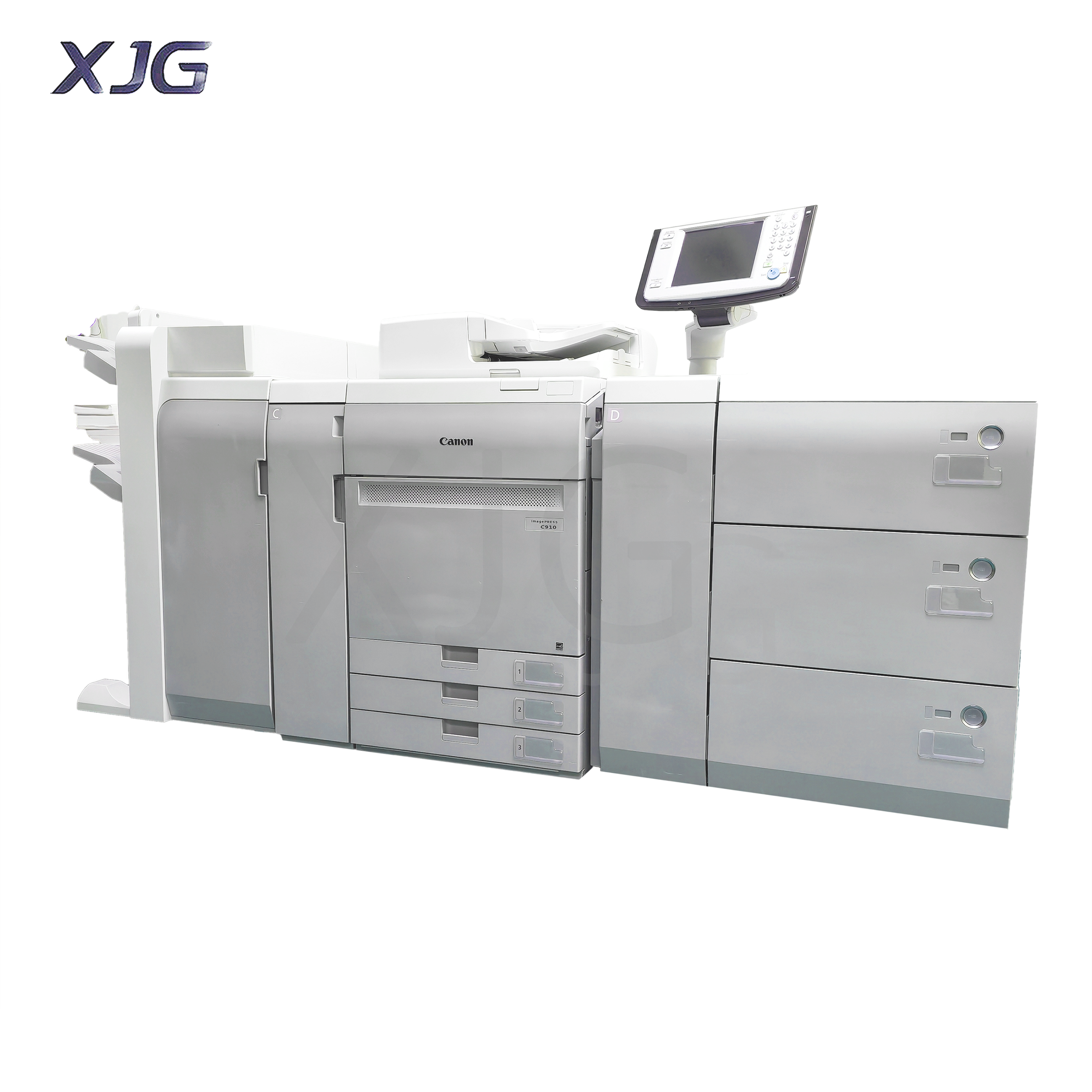 High Speed Used Laser A3 For Canon C910 Photocopy Machine Fotocopiadora For ImagePress IR C910 Color Copier Machine