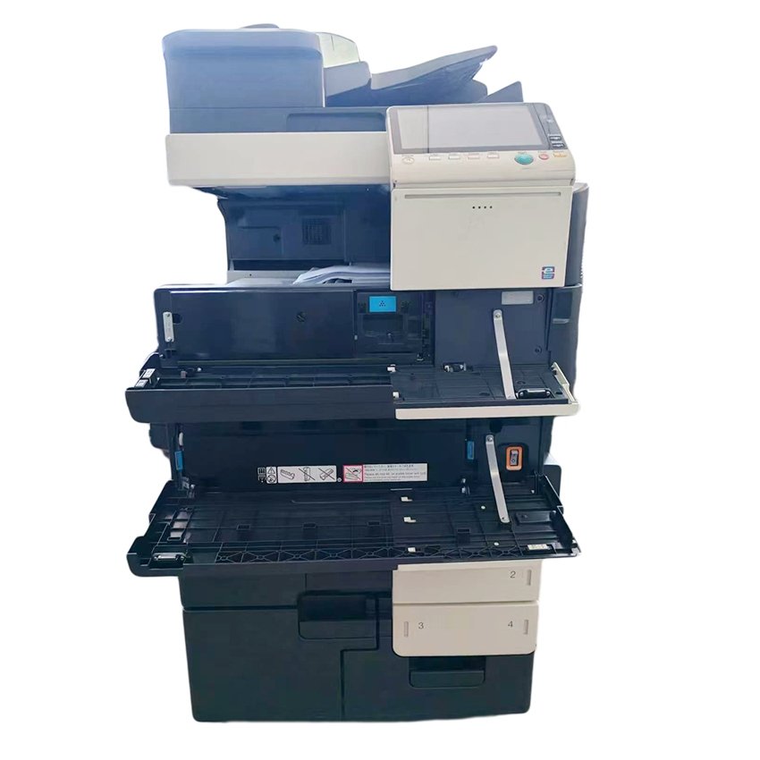 Digital Compound Printer Konica Minolta 808 Second Hand Multi-Functional Printer Used Copier Machine Monochrome Office Equipment