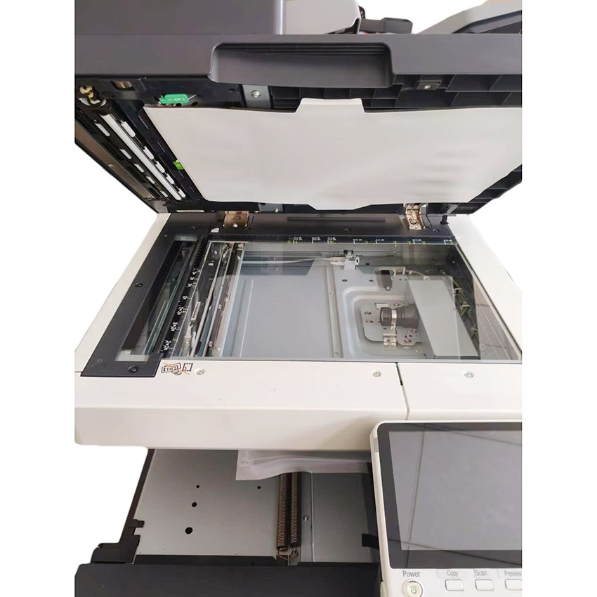 Digital Compound Printer Konica Minolta 808 Second Hand Multi-Functional Printer Used Copier Machine Monochrome Office Equipment