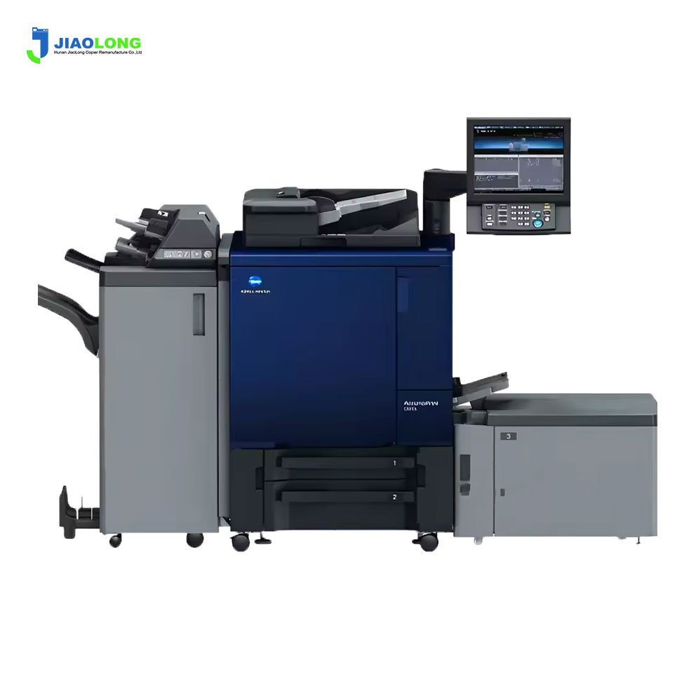 High Speed Color printers Refurbished Production Printer Machine Multifunction Copier For Konica Minolta C3070