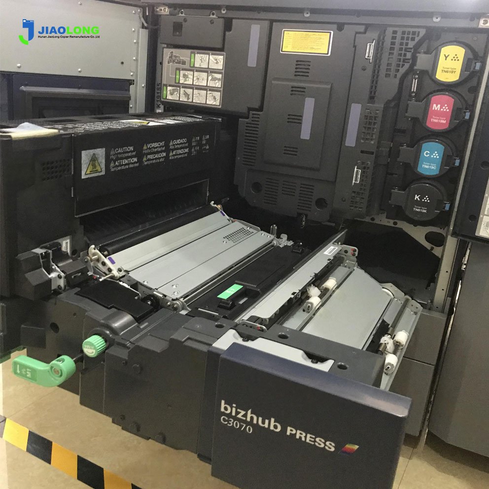 High Speed Color printers Refurbished Production Printer Machine Multifunction Copier For Konica Minolta C3070