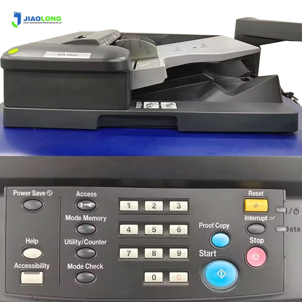 High Speed Color printers Refurbished Production Printer Machine Multifunction Copier For Konica Minolta C3070