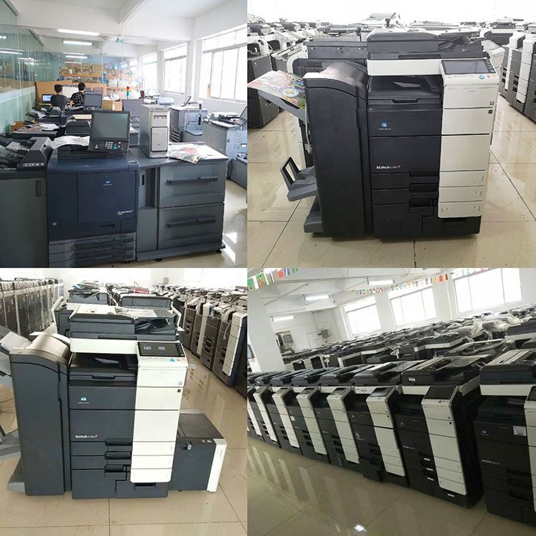 Black&White Digital Copiers Konica Minolta Bizhub 652 552 452 Used Photocopiers Printers