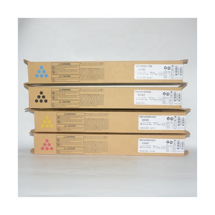 China Wholesale Economical Black Toner Mpc 2503c 2011 2003 2004 2504 For Ricoh Printer Cartridges Copier Consumable Accessories