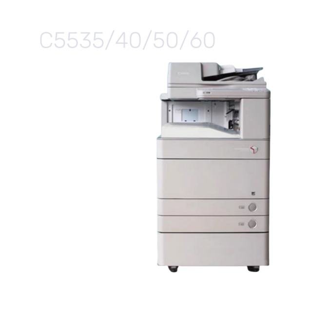 Carifu New Photo Printers Colour Copiers Print Machine for Canon Photocopy Machine Ir Adv C5535 5540 5550 5555 5560