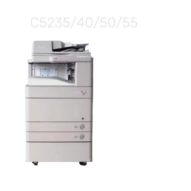 Carifu New Photo Printers Colour Copiers Print Machine for Canon Photocopy Machine Ir Adv C5535 5540 5550 5555 5560