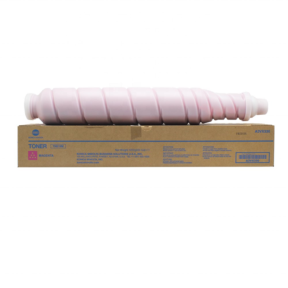 Factory Direct Sale TN619 Tonner Cartridge Use in Bizhub Copier C2060 2070 3070 3080 C1060 1070 Konica Toner Cartridge