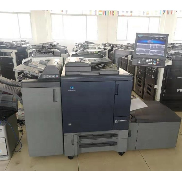 A3 A4 Photocopy Machine Used Printers Fotocopiadora for Konica Minolta Bizhub C6000 C7000 Refurbished Photocopier