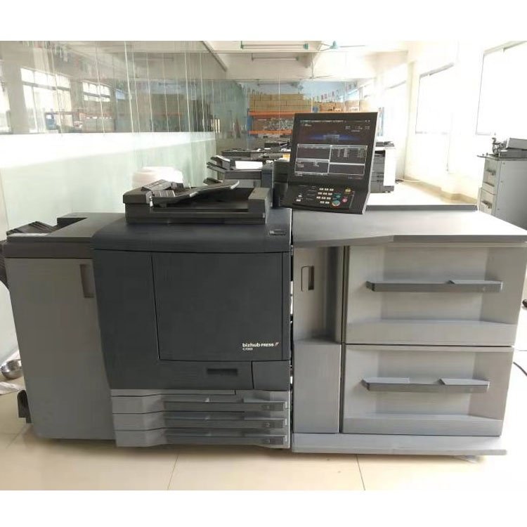 A3 A4 Photocopy Machine Used Printers Fotocopiadora for Konica Minolta Bizhub C6000 C7000 Refurbished Photocopier