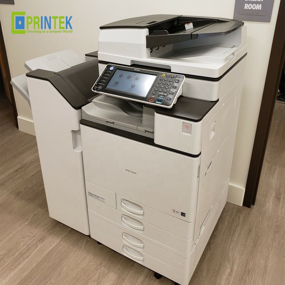 Office Automation Equipment High Speed Digital Duplicator A3 Color Laser Printer MPC3503 4503 5503 8003 Copiers For Ricoh