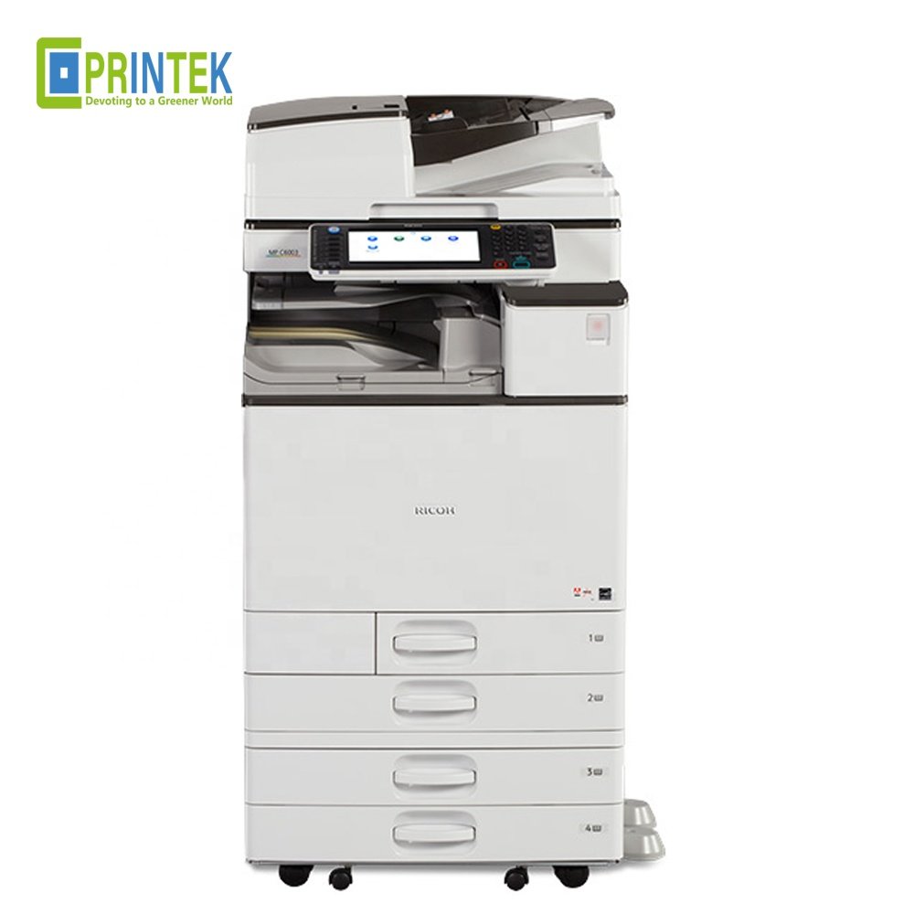 Office Automation Equipment High Speed Digital Duplicator A3 Color Laser Printer MPC3503 4503 5503 8003 Copiers For Ricoh