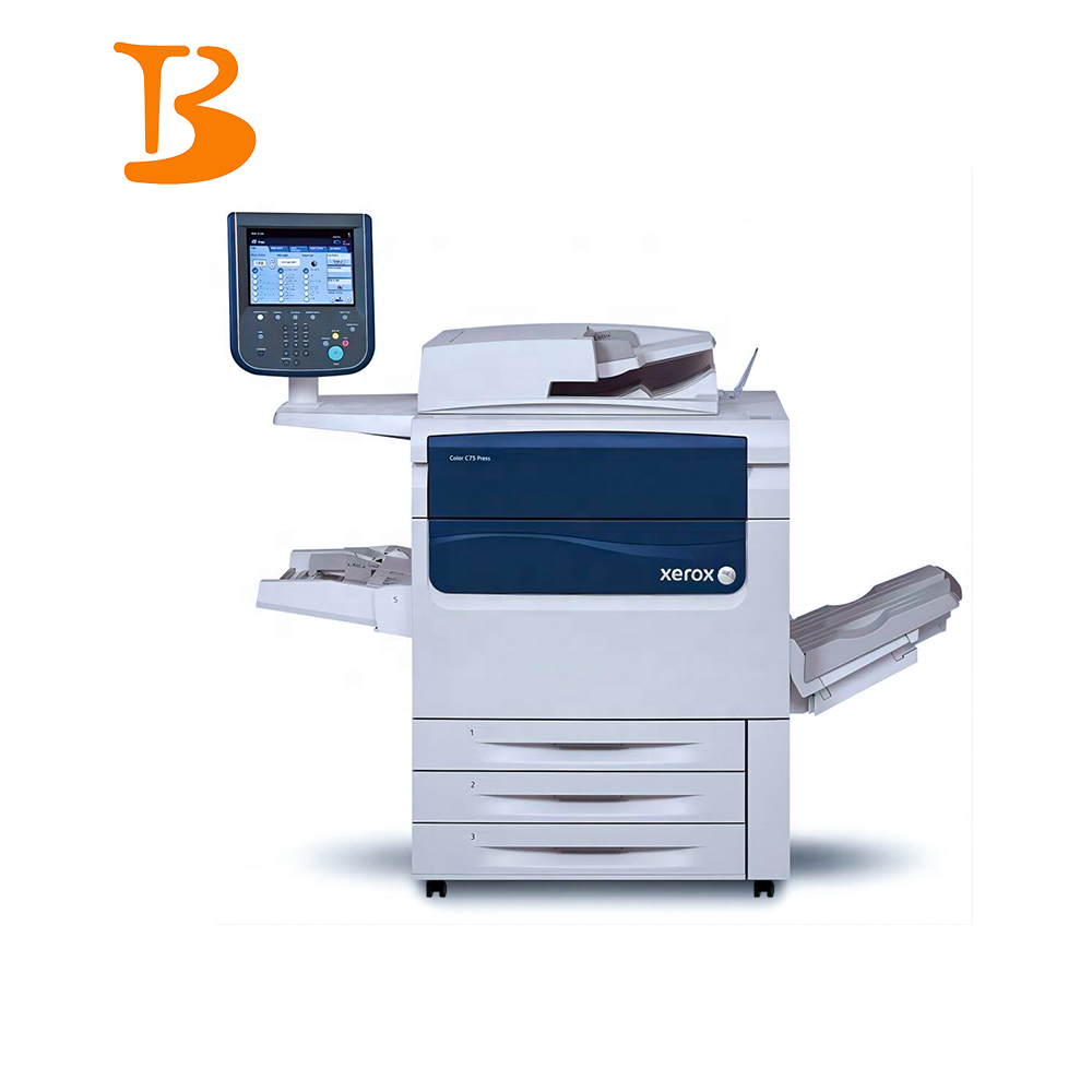 Second hand forxerox color j75 press laser production printer refurbished copier x erox c75