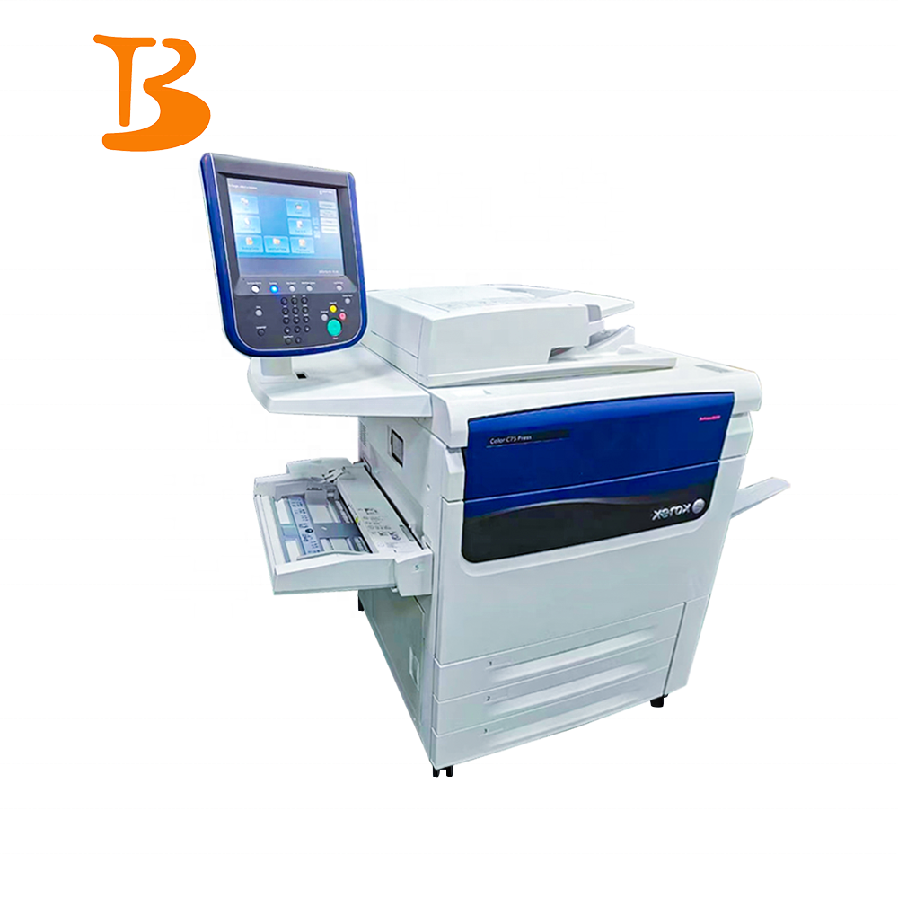 Second hand forxerox color j75 press laser production printer refurbished copier x erox c75