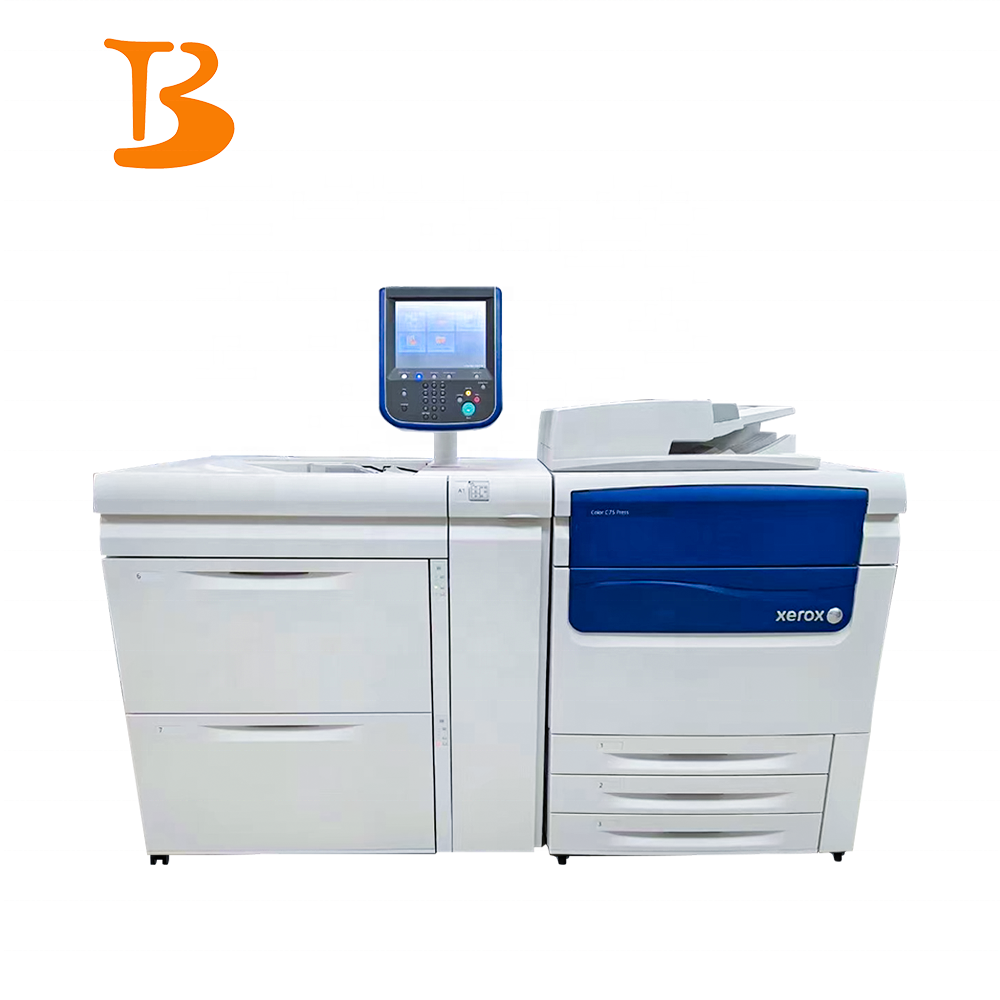 Second hand forxerox color j75 press laser production printer refurbished copier x erox c75