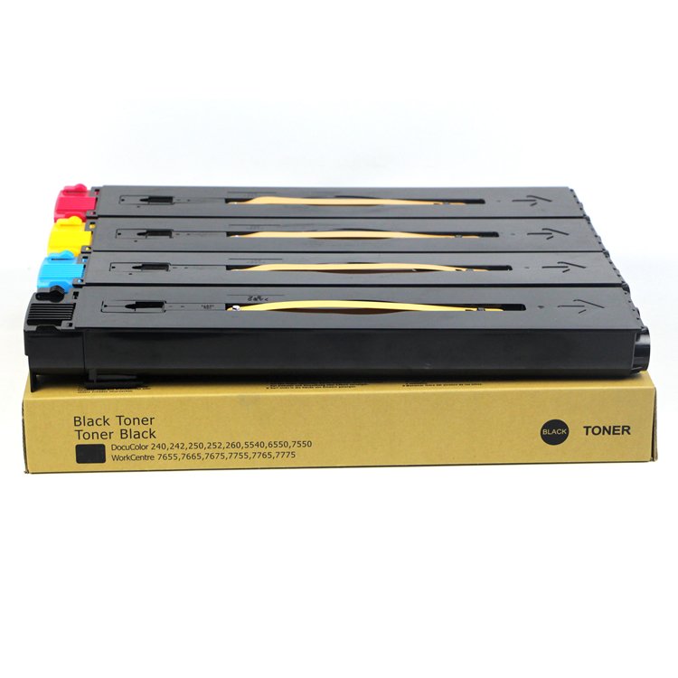 Copier Toner Cartridge For Xerox DocuColor 240 242 250 252 260 WorkCentre7655 7665 7675 7755 Toners And Cartridges Compatible