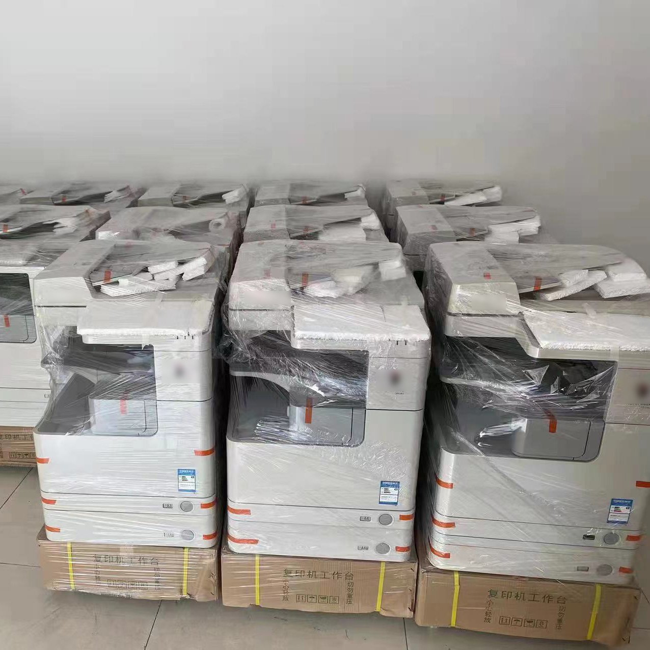 99% NEW OR NEW A3 All-in-one Digital Laser Printers Scanners IR2520 IR2525 IR2530 Office Printer Copier IR 2520 Print Machine