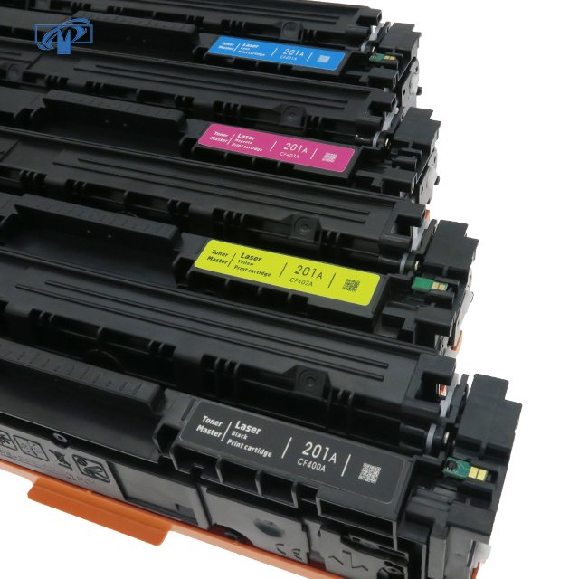 Factory wholesale Color Toner Cartridge CF400 201A replacement for HP