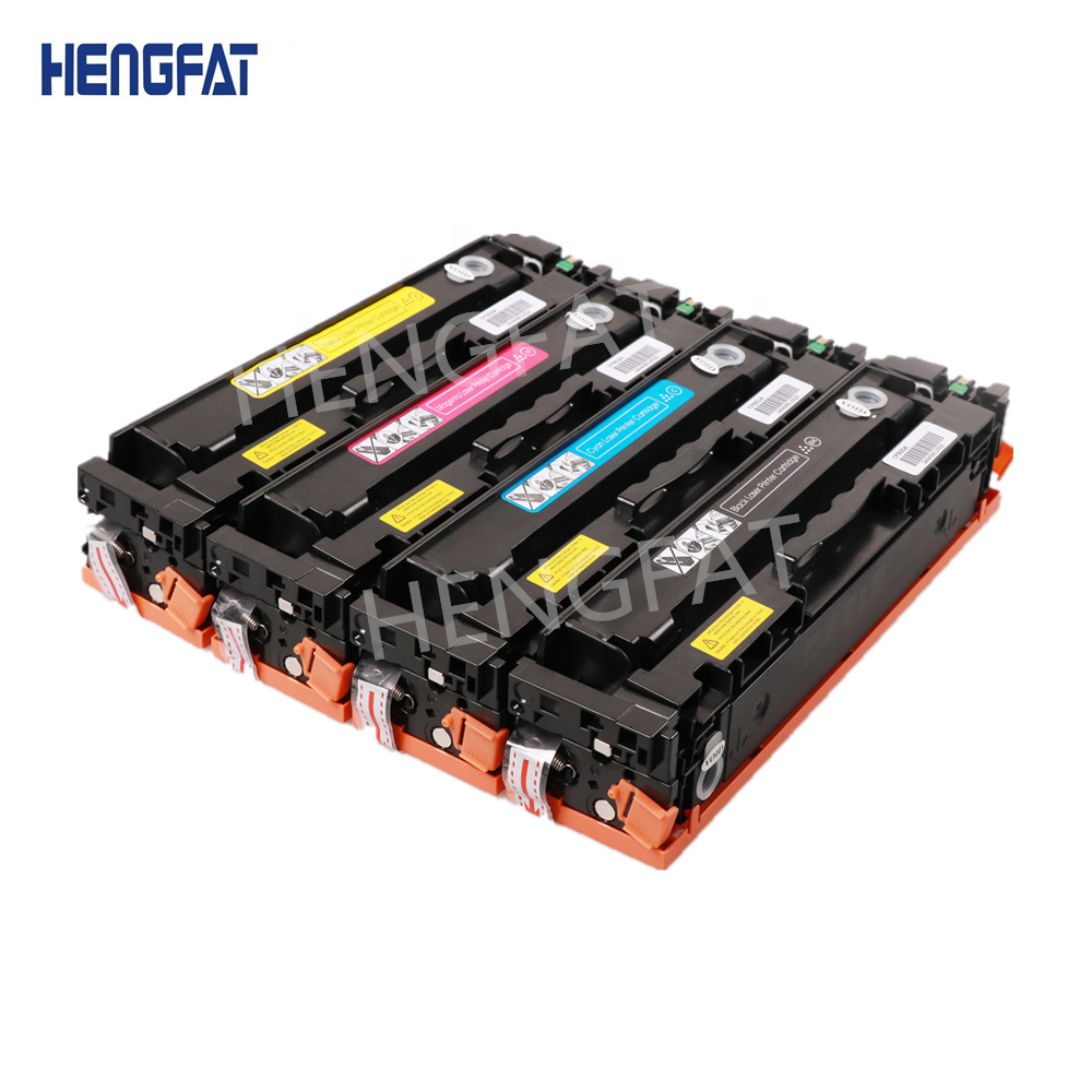 CF400A CRG045 CF500A CRG054 Universal Compatible Toner Cartridge for Canon Color MF634Cdw MF632cdw MF631cn Printer
