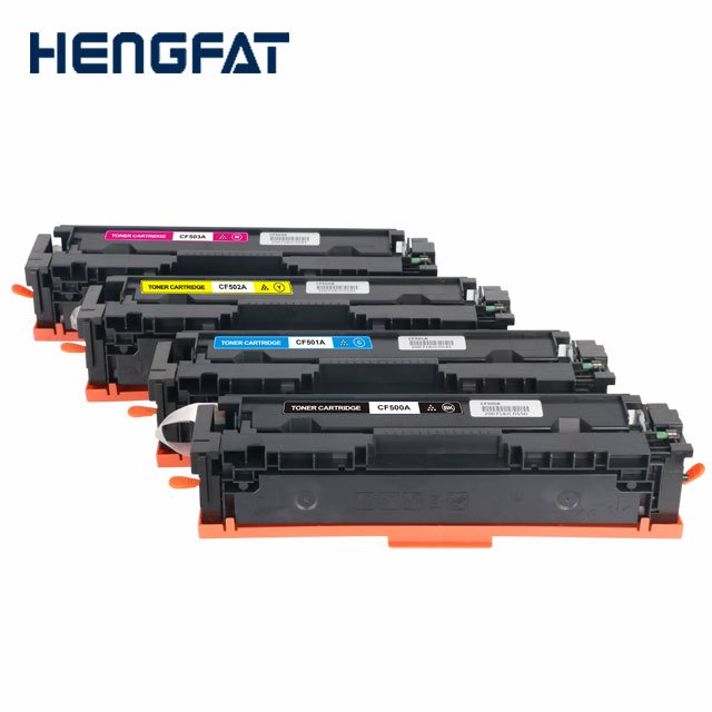 CF400A CRG045 CF500A CRG054 Universal Compatible Toner Cartridge for Canon Color MF634Cdw MF632cdw MF631cn Printer