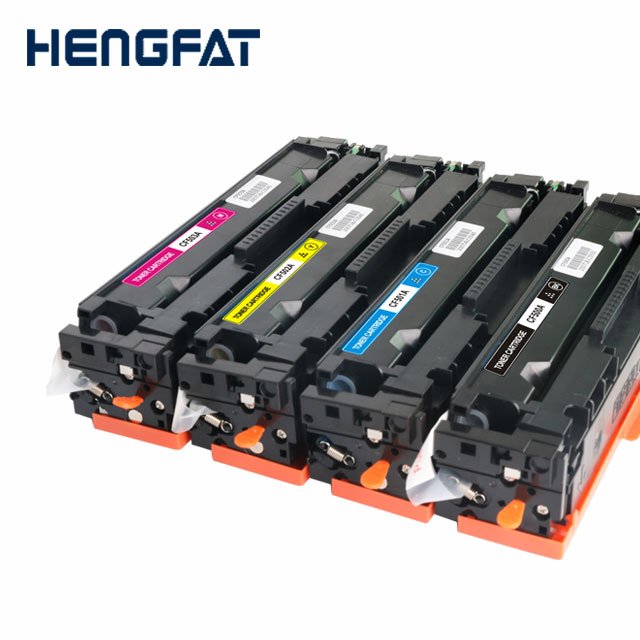 CF400A CRG045 CF500A CRG054 Universal Compatible Toner Cartridge for Canon Color MF634Cdw MF632cdw MF631cn Printer
