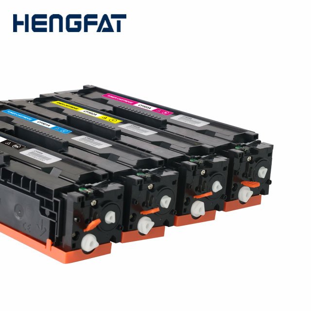 CF400A CRG045 CF500A CRG054 Universal Compatible Toner Cartridge for Canon Color MF634Cdw MF632cdw MF631cn Printer