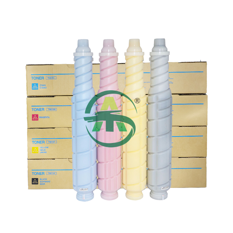 TN619 toner cartridge High quality Compatible for Konica Minolta Bizhub Press C1060 C1070 copier color toner cartridge