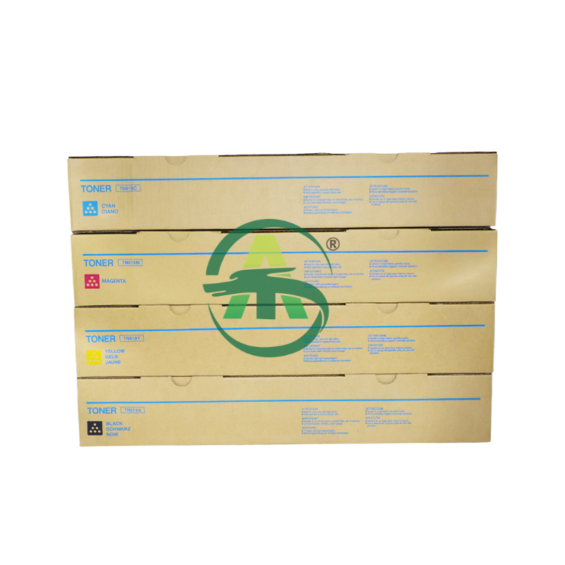 TN619 toner cartridge High quality Compatible for Konica Minolta Bizhub Press C1060 C1070 copier color toner cartridge