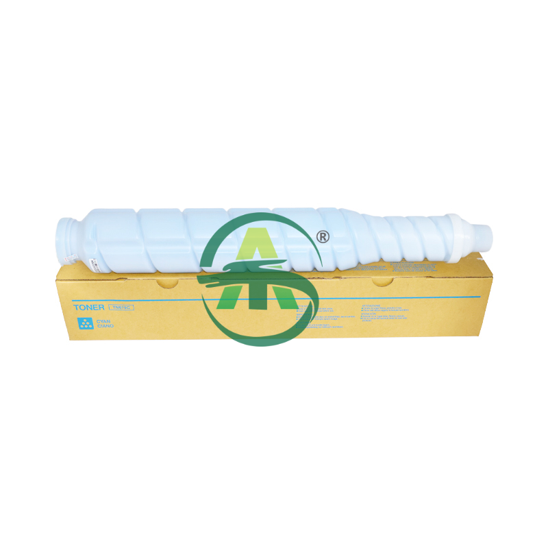 TN619 toner cartridge High quality Compatible for Konica Minolta Bizhub Press C1060 C1070 copier color toner cartridge