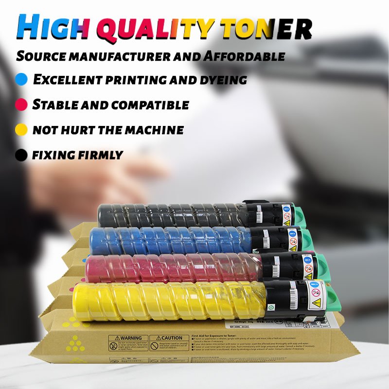 Compatible Gestetner DS C620 C720 C725 for Ricoh MPC2550 MPC2551 printer toner cartridge