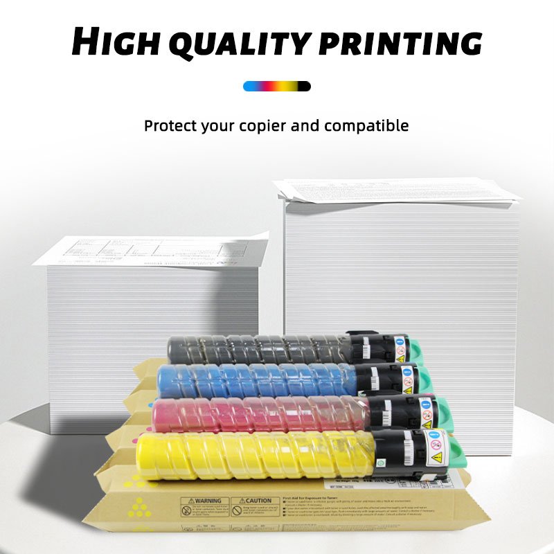 Compatible Gestetner DS C620 C720 C725 for Ricoh MPC2550 MPC2551 printer toner cartridge