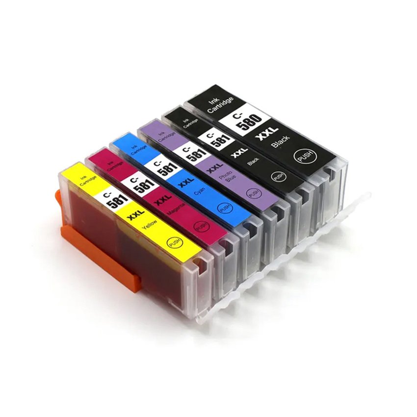 Factory Wholesale CC-581XXL Y Compatible Ink Cartridge Color Toner Cartridge