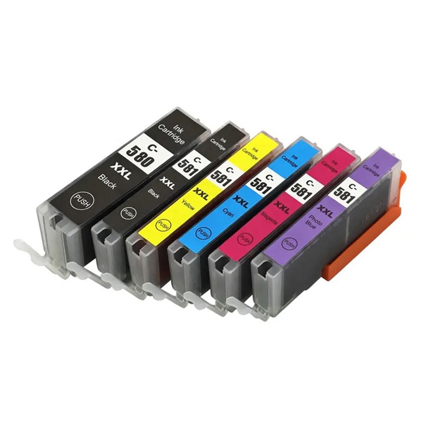 Factory Wholesale CC-581XXL Y Compatible Ink Cartridge Color Toner Cartridge