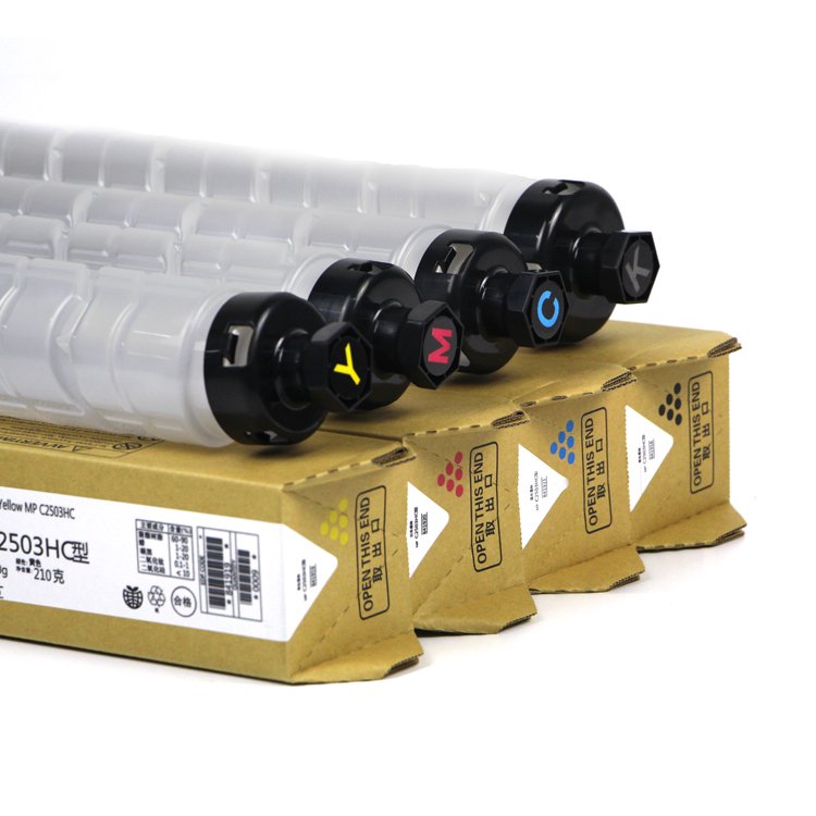 Color Compatible Laser Toner Cartridge For Ricoh C 2011 2003 2503 2504 Mpc2503 MPC2503