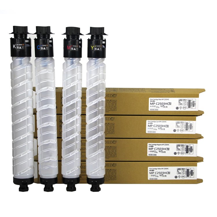 Color Compatible Laser Toner Cartridge For Ricoh C 2011 2003 2503 2504 Mpc2503 MPC2503