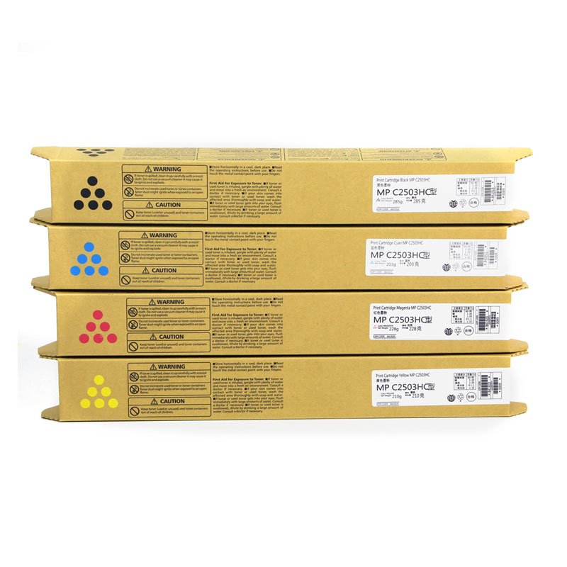 Compatible MPC 2503 2504 MPC2503 toner cartridge Ricoh for Ricoh Aficio MPC2003 C2011 C2503 C2504 SP copiers toner cartridge