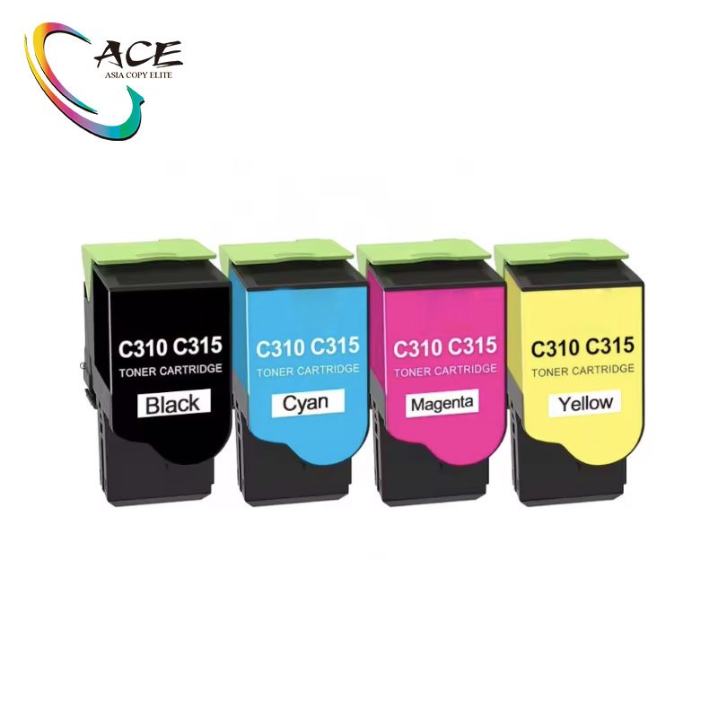 ACE Color Compatible C310 C315 Toner Cartridges For Xerox 006R04364 006R04365 006R04366 006R04367