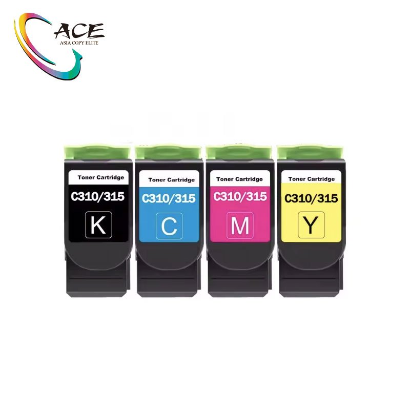 ACE Color Compatible C310 C315 Toner Cartridges For Xerox 006R04364 006R04365 006R04366 006R04367