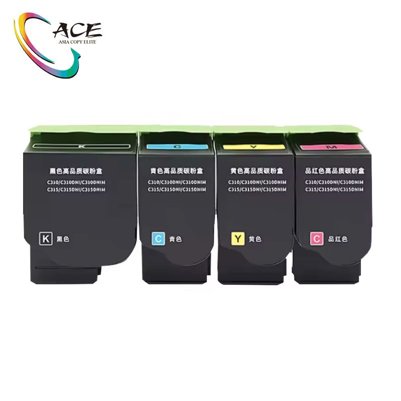 ACE Color Compatible C310 C315 Toner Cartridges For Xerox 006R04364 006R04365 006R04366 006R04367