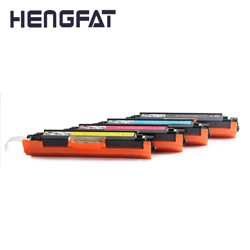 HENGFAT Compatible toner cartridge 130A CF350A CF351A CF352A CF353A For HP LaserJet CP1025 CP1025nw Color MFP M175a M176N M177FW