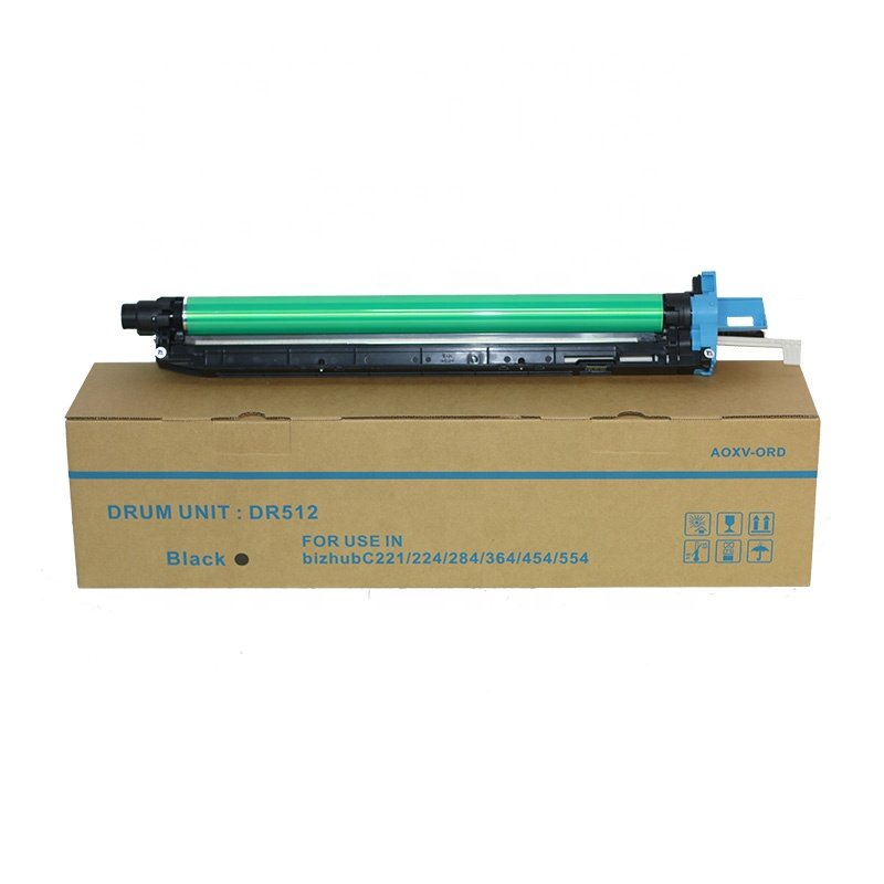 H-Two Dr512 Dr 512 DRUM UNIT For Konica Minolta Bizhub C224e 284e 364e C454e 554e C284e C364e C554e 454e