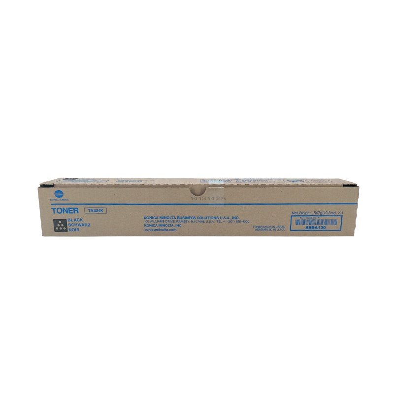 Original Quality Konicas Toner Cartridge TN324 Toner Compatible For Minoltas Bizhub C258 C308 C368 Toner Cartridge TN324