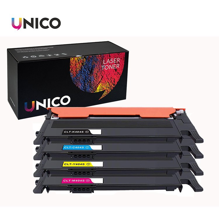 UNICO Compatible printer Toner Cartridge CLT-K404S CLT K404S K404S CLT-404H 404H for Samsung Xpress C430 C430W C480 C480W Toner
