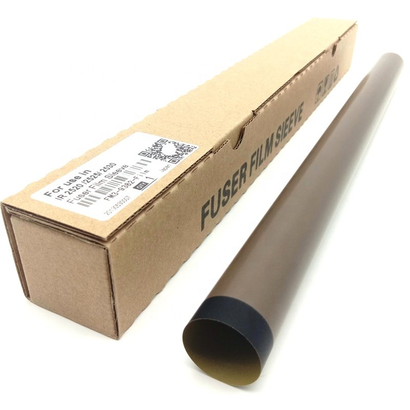 Japan Long life Fuser Fixing film IR2520 FOR CANON IR2520i 2525i 2530i COPIER PRINTER PARTS FUSER FILM SLEEVE BEST QUALITY