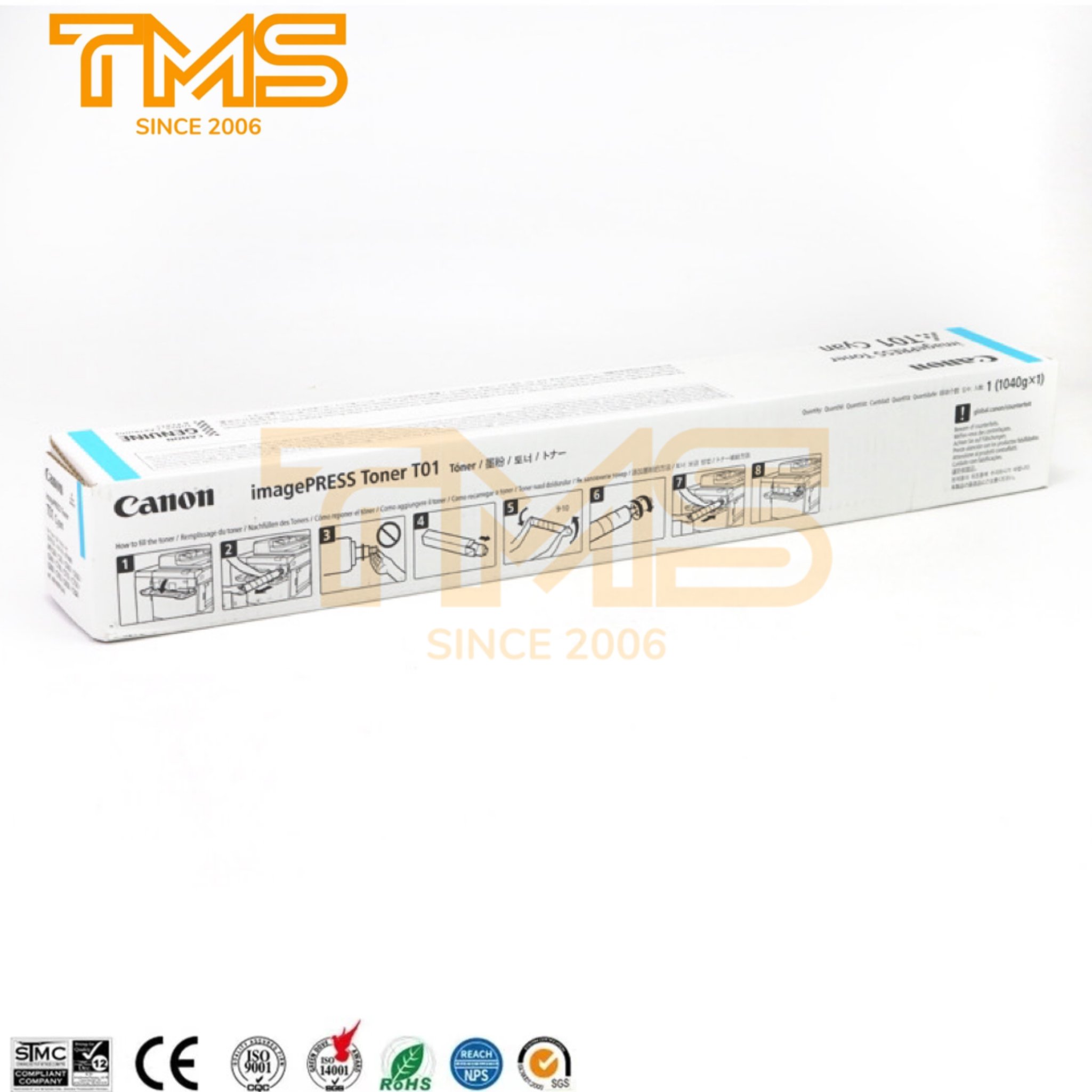 T01 Original Toner Cartridge For Canon Image PRESS C650 C700 C750 C800 C850 810 850 910 Photocopier canon toner
