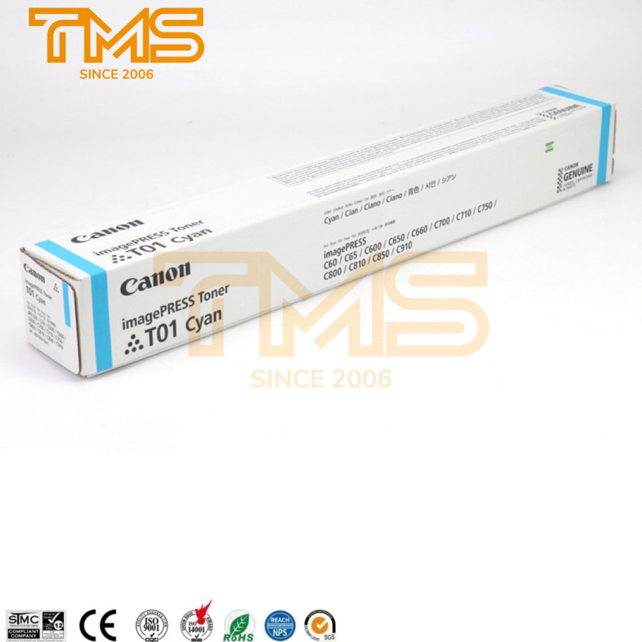 T01 Original Toner Cartridge For Canon Image PRESS C650 C700 C750 C800 C850 810 850 910 Photocopier canon toner