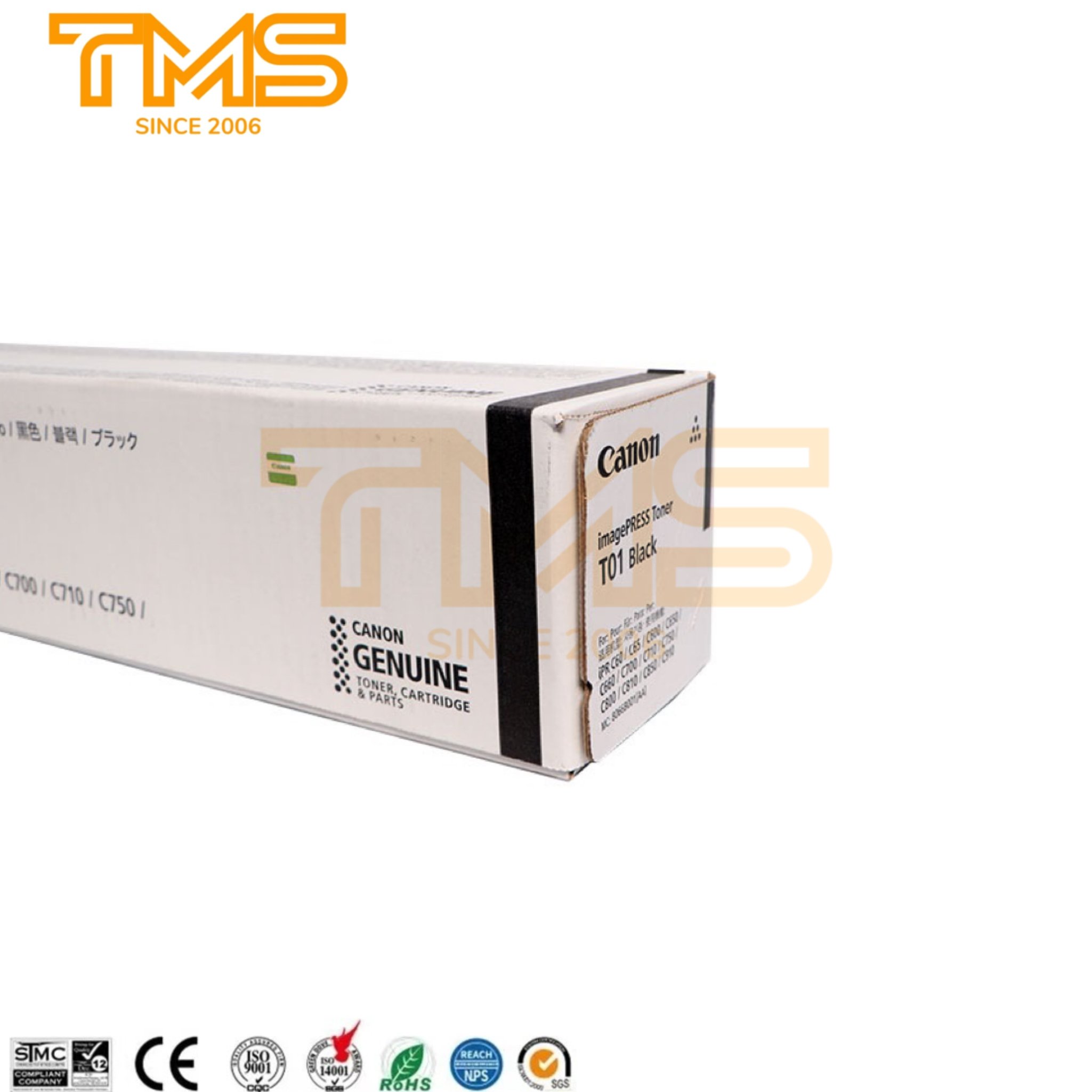 T01 Original Toner Cartridge For Canon Image PRESS C650 C700 C750 C800 C850 810 850 910 Photocopier canon toner