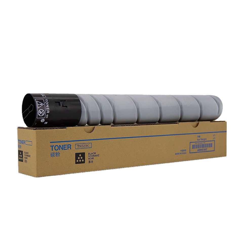TN323 TN-323 Compatible Toner Cartridge With Chemical Toner For Konica Bizhub 227 287 367 7522 7528 Press Coiper Toner
